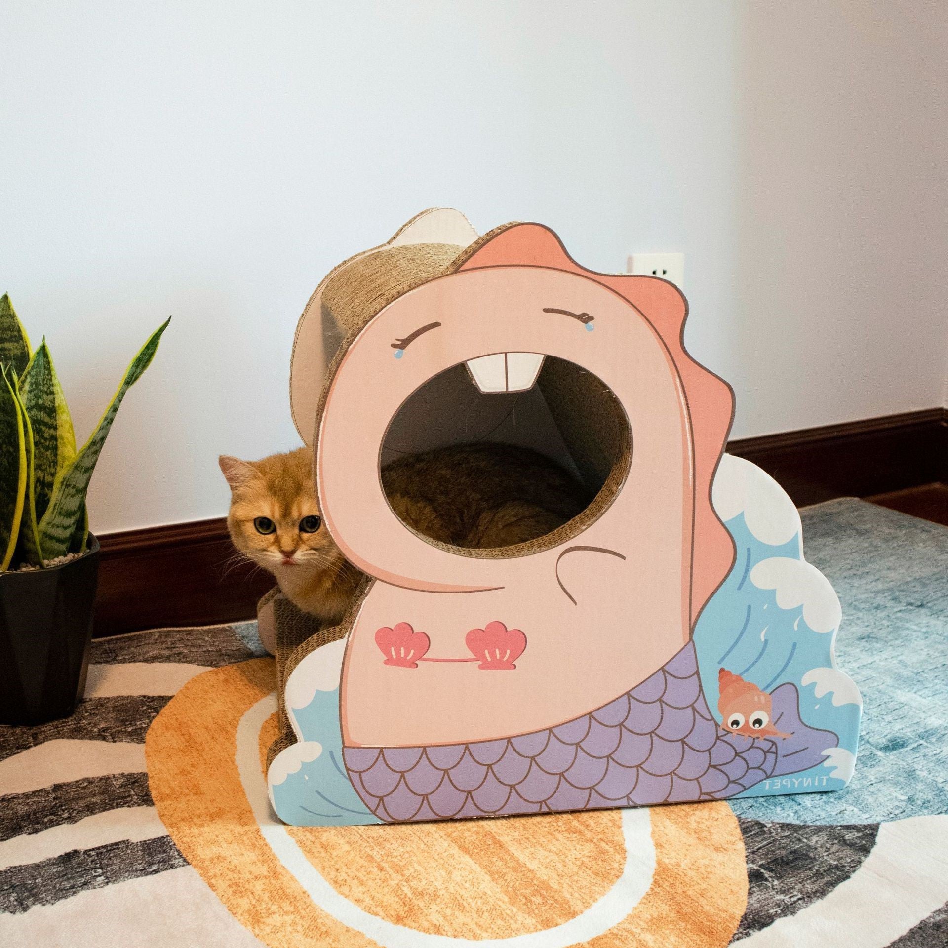 Cat Scratching Board | Funny Toy Scratching Board Activity House