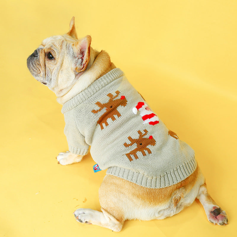 Pet Christmas Sweater | Cute Christmas Sweaters | Pet Clothes