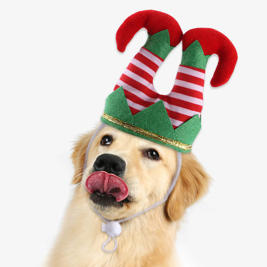 Dog Christmas Hat | Pet Christmas Dress Up | Hat Dog Christmas Ornaments