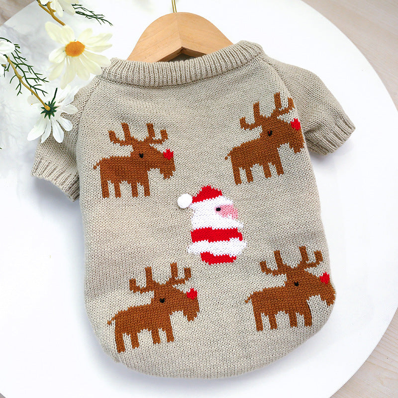 Pet Christmas Sweater | Cute Christmas Sweaters | Pet Clothes