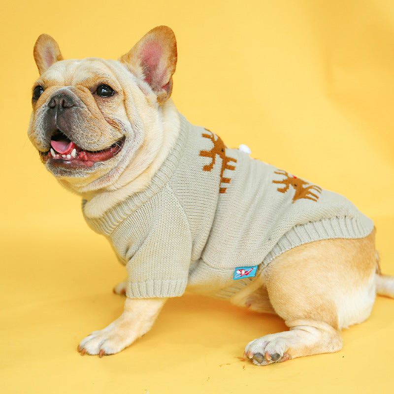 Pet Christmas Sweater | Cute Christmas Sweaters | Pet Clothes