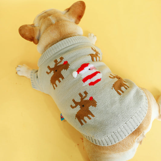 Pet Christmas Sweater | Cute Christmas Sweaters | Pet Clothes