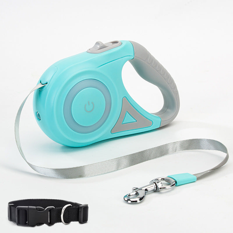Automatic Pet Dog Cat Traction Rope