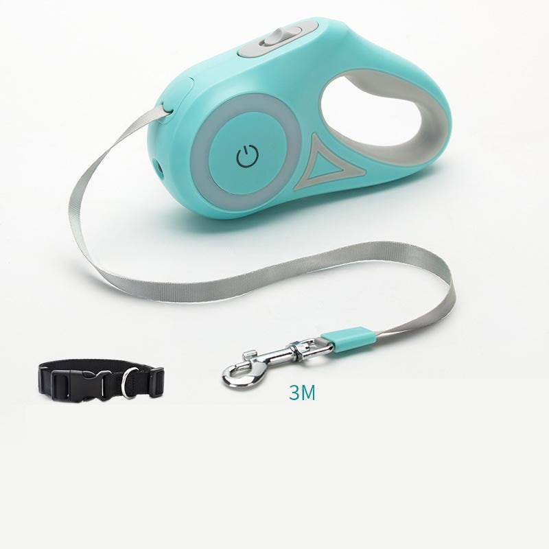 Automatic Pet Dog Cat Traction Rope