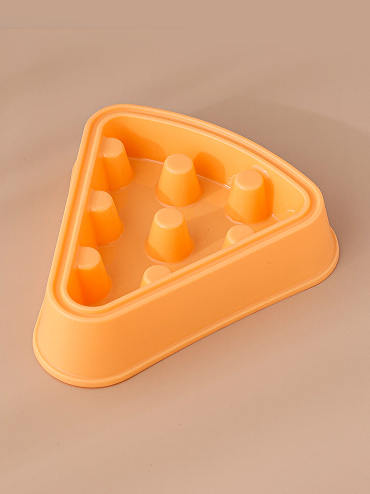Pet Cat Dog Bowl Cartoon Pizza