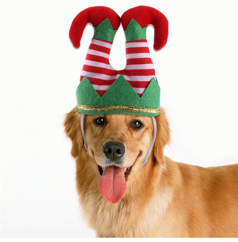 Dog Christmas Hat | Pet Christmas Dress Up | Hat Dog Christmas Ornaments