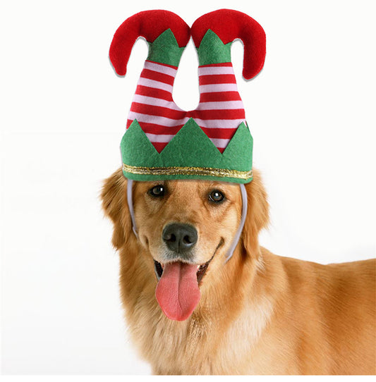 Dog Christmas Hat | Pet Christmas Dress Up | Hat Dog Christmas Ornaments