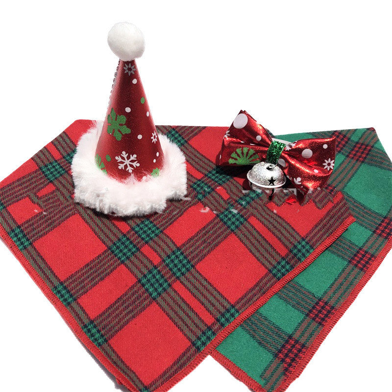 Pet Christmas Hat Set | Pet Christmas Products