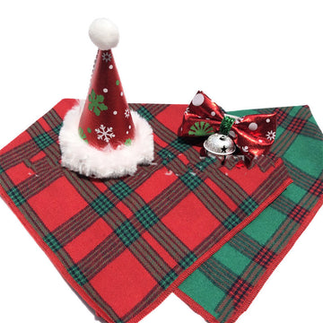 Pet Christmas Hat Set | Pet Christmas Products