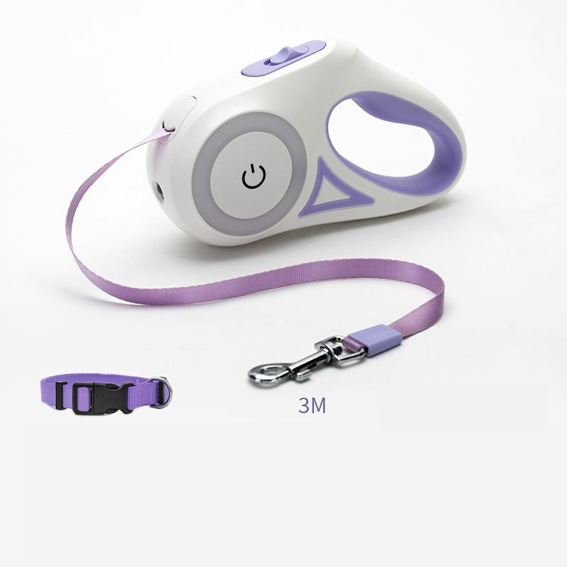 Automatic Pet Dog Cat Traction Rope