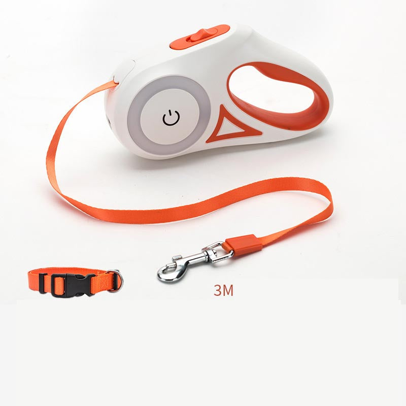 Automatic Pet Dog Cat Traction Rope