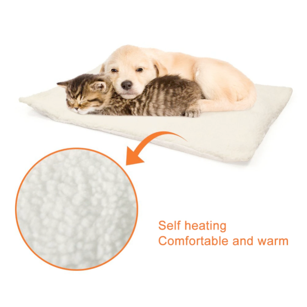 Self Warming Fleece Pet Mat 