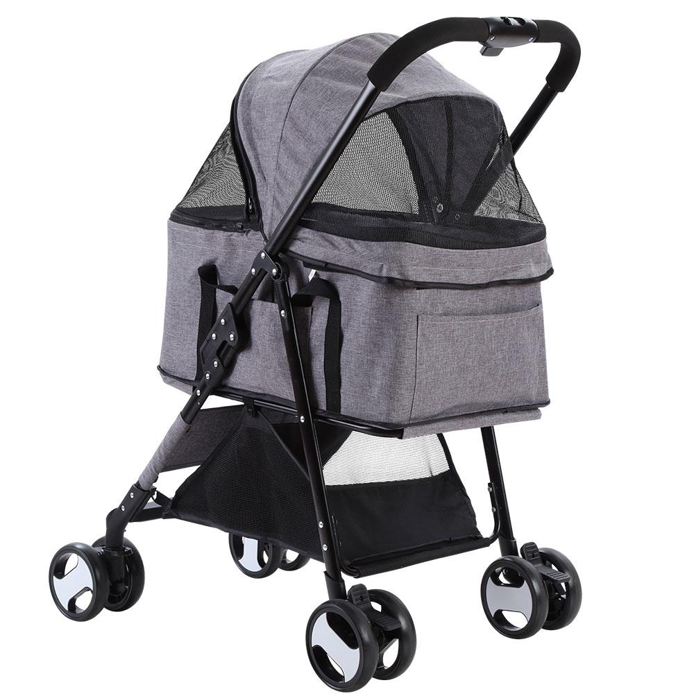 I.pet 3 in 1 Foldable Pet Stroller