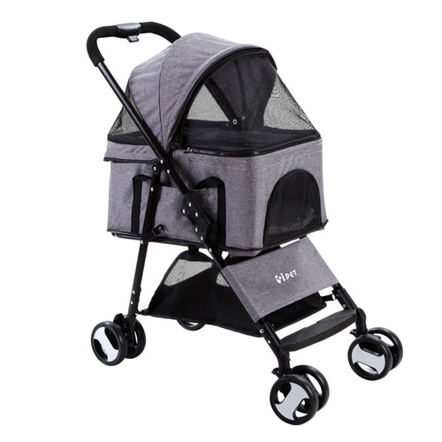 I.pet 3 in 1 Foldable Pet Stroller