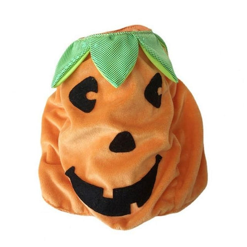 Pet Halloween Costume Halloween Pet Outfit Spooky Pumpkin Pet Costume - BaconPaw
