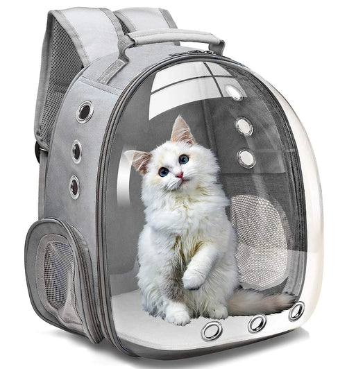 Cat Bag Pet Backpack Out Portable Transparent Capsule Going  Cat - BaconPaw