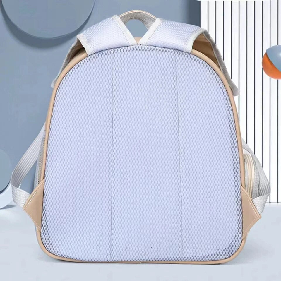 Cat Backpack Outdoor Travel Portable Backpack Puppy Cat Transparent - BaconPaw
