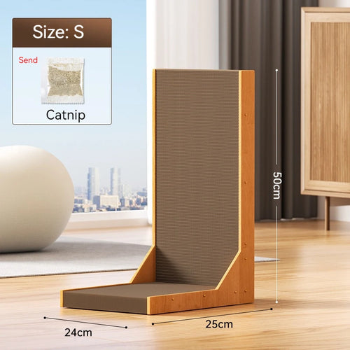 Cat Scrapers Scratcher Tower Toy | Wooden Scratching Post For Cats