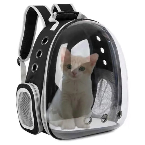 Cat Bag Pet Backpack Out Portable Transparent Capsule Going  Cat - BaconPaw
