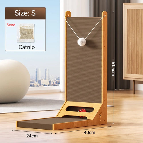 Cat Scrapers Scratcher Tower Toy | Wooden Scratching Post For Cats