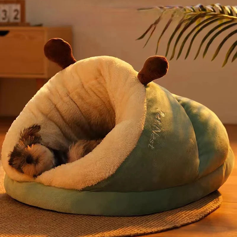 Slipper Pet Nest | Slipper Nest Puppy Bed | Cat House | Pet Bed
