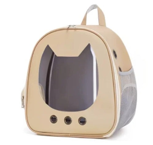 Cat Backpack Outdoor Travel Portable Backpack Puppy Cat Transparent - BaconPaw
