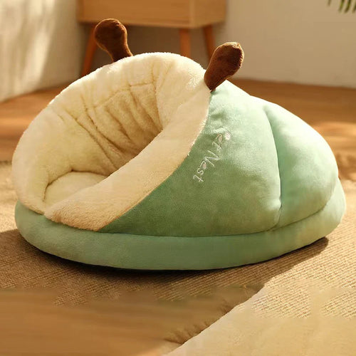Slipper Pet Nest | Slipper Nest Puppy Bed | Cat House | Pet Bed