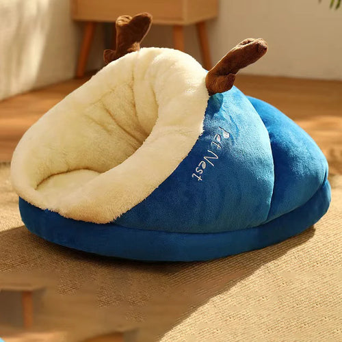 Slipper Pet Nest | Slipper Nest Puppy Bed | Cat House | Pet Bed