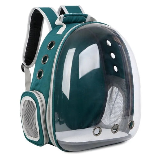 Cat Bag Pet Backpack Out Portable Transparent Capsule Going  Cat - BaconPaw