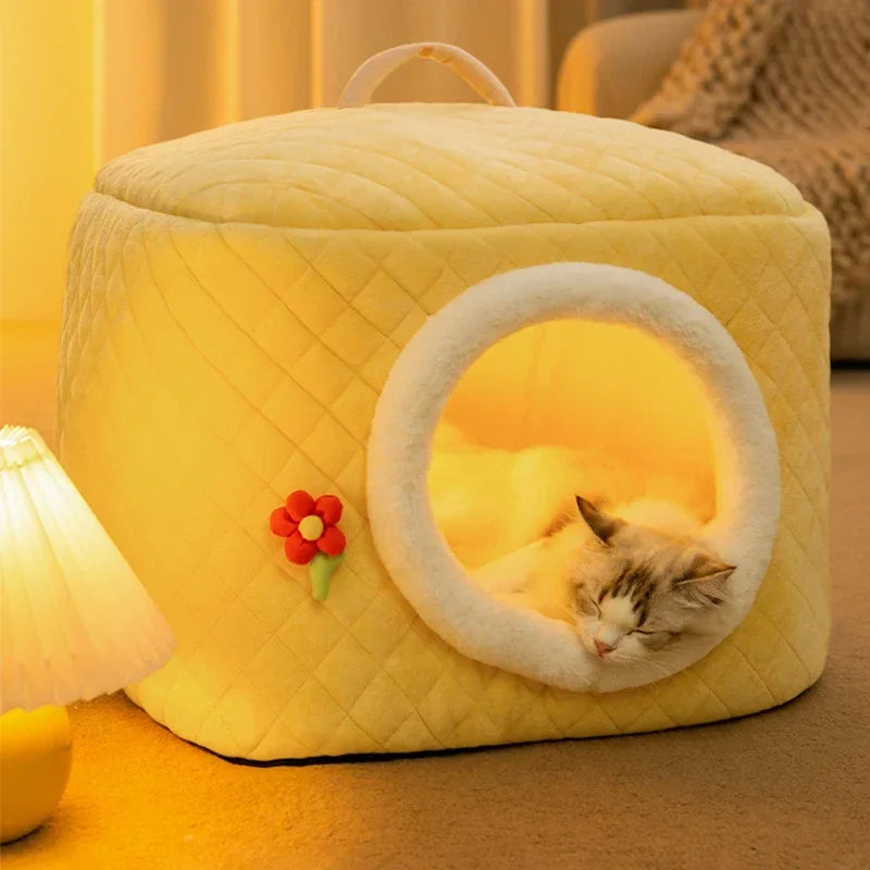 Flower Bag Pet House | Winter Pet House | Pet House