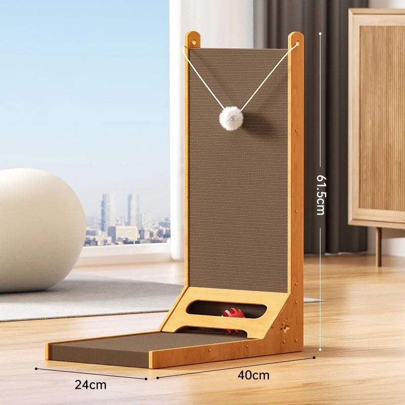 Cat Scrapers Scratcher Tower Toy | Wooden Scratching Post For Cats