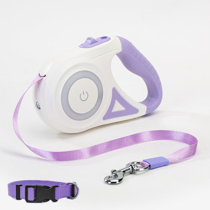 Automatic Pet Dog Cat Traction Rope