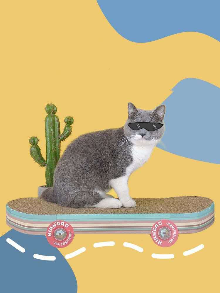 Cat Scratching Board | Funny Toy Scratching Board Activity House
