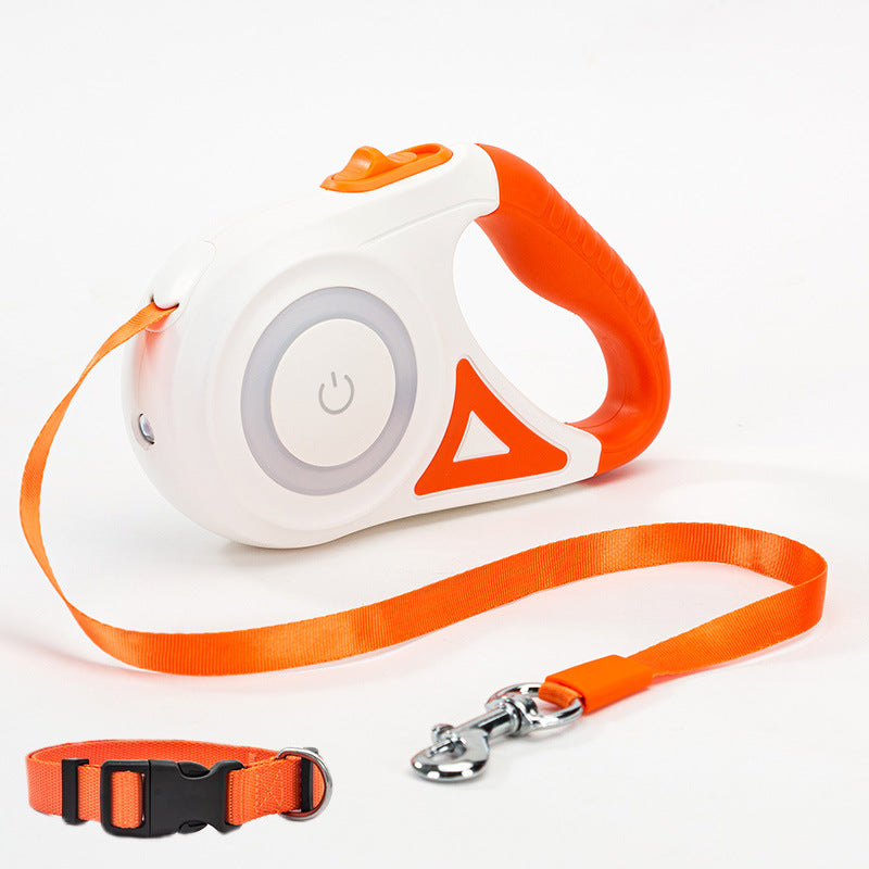 Automatic Pet Dog Cat Traction Rope