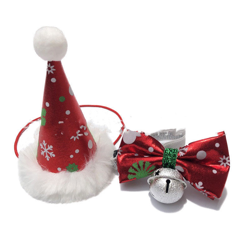 Pet Christmas Hat Set | Pet Christmas Products